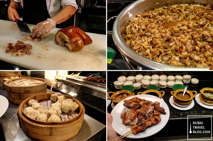 Pork Buffet at Lamesa Restaurant in Asiana Hotel | Dubai Travel Blog