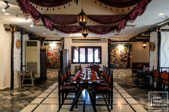 tanjore restaurant danat al ain hotel resort