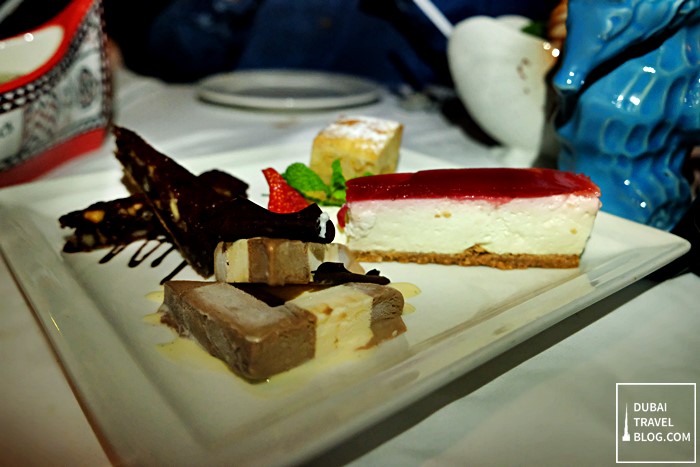 trader vics dessert sampler