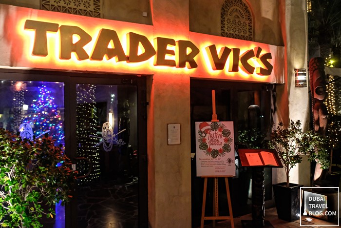 trader vics entrance madinat jumeirah