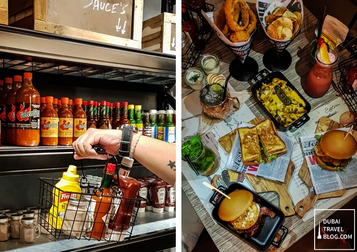 blaze burger dubai experience