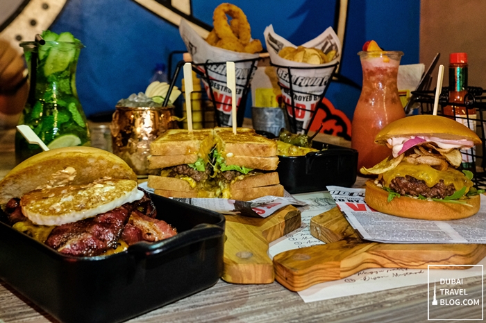 blaze burgers uae