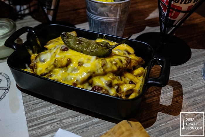 chili con fries blaze burgers dubai