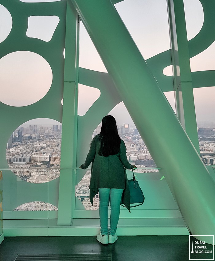 dubai frame view old dubai