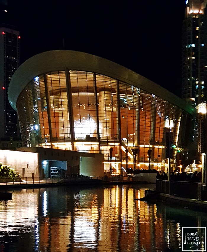 dubai opera photo