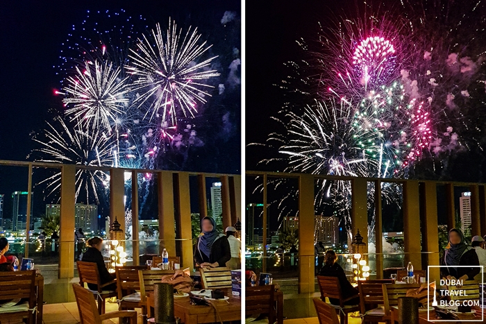 fireworks al seef dubai