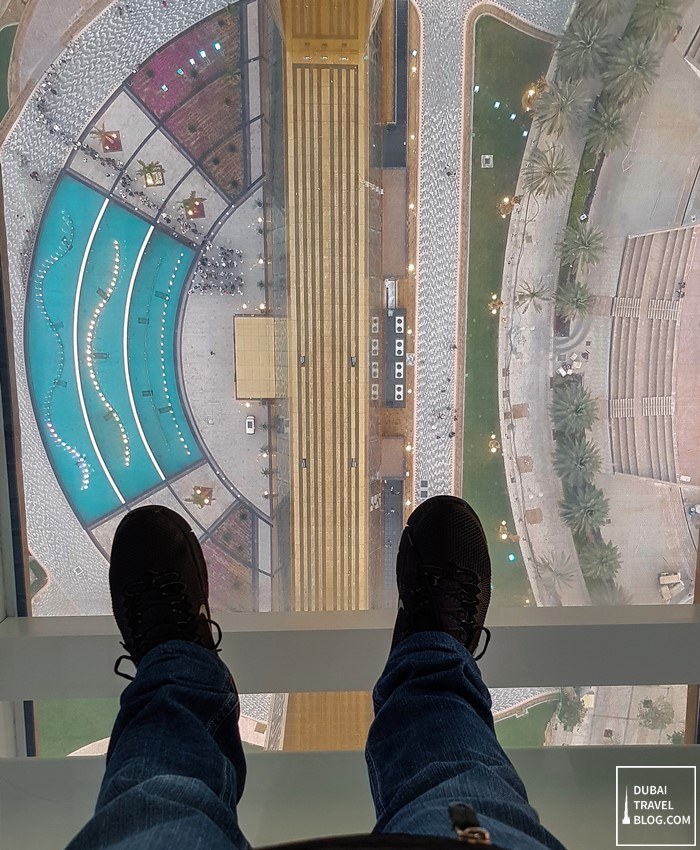 glass in dubai frame