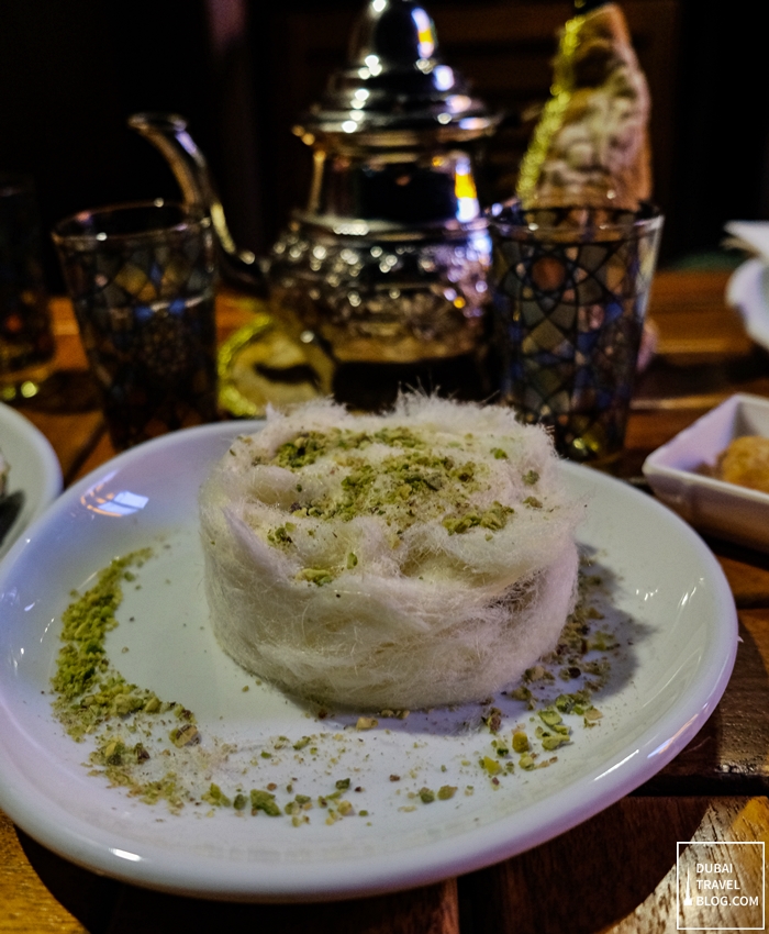 ila cafe arabic dessert uae