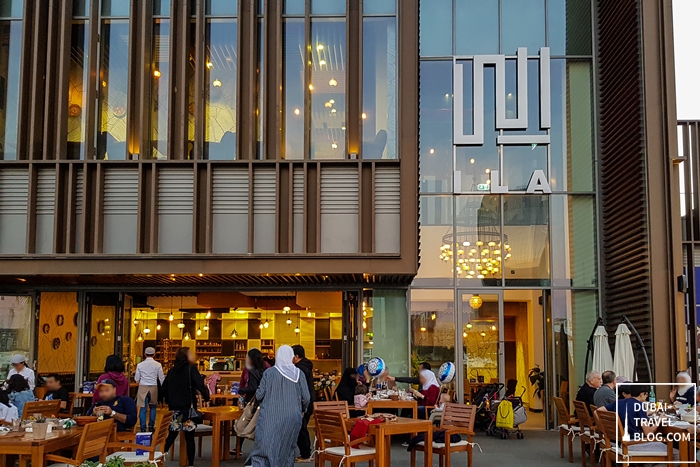 ila cafe dubai al seef