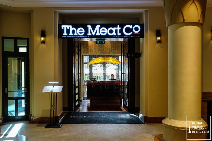 the meat co restaurant souk al bahar