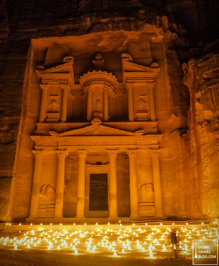 treasury-at-night-petra-jordan