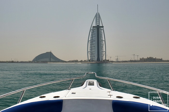 yacht tour dubai