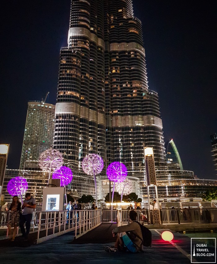 dubai fountain boardwalk