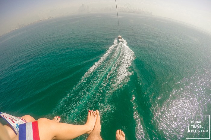 parasailing adventure uae dubai