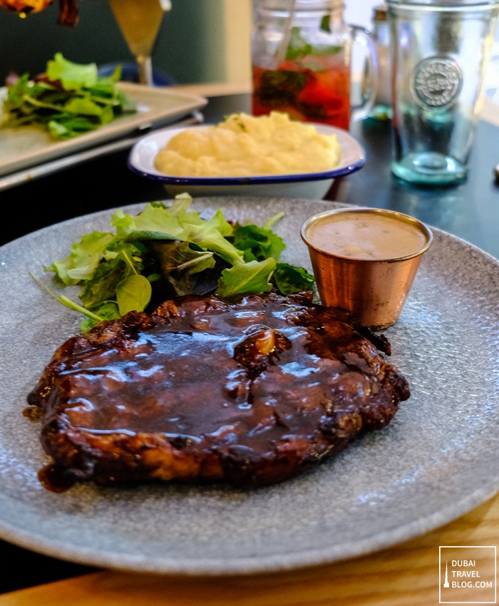 ribeye steak grilll shack