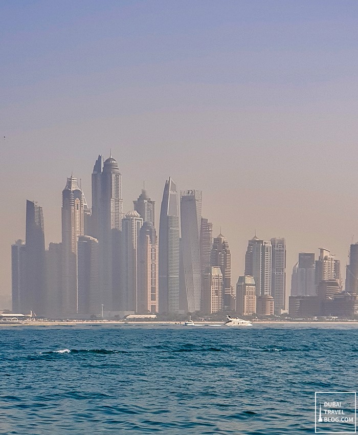 skyscrapers in Dubai Marina