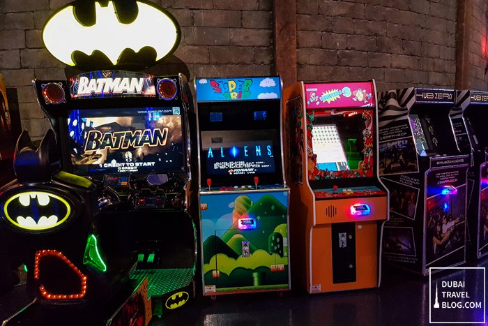 arcade games in dubai hub zero