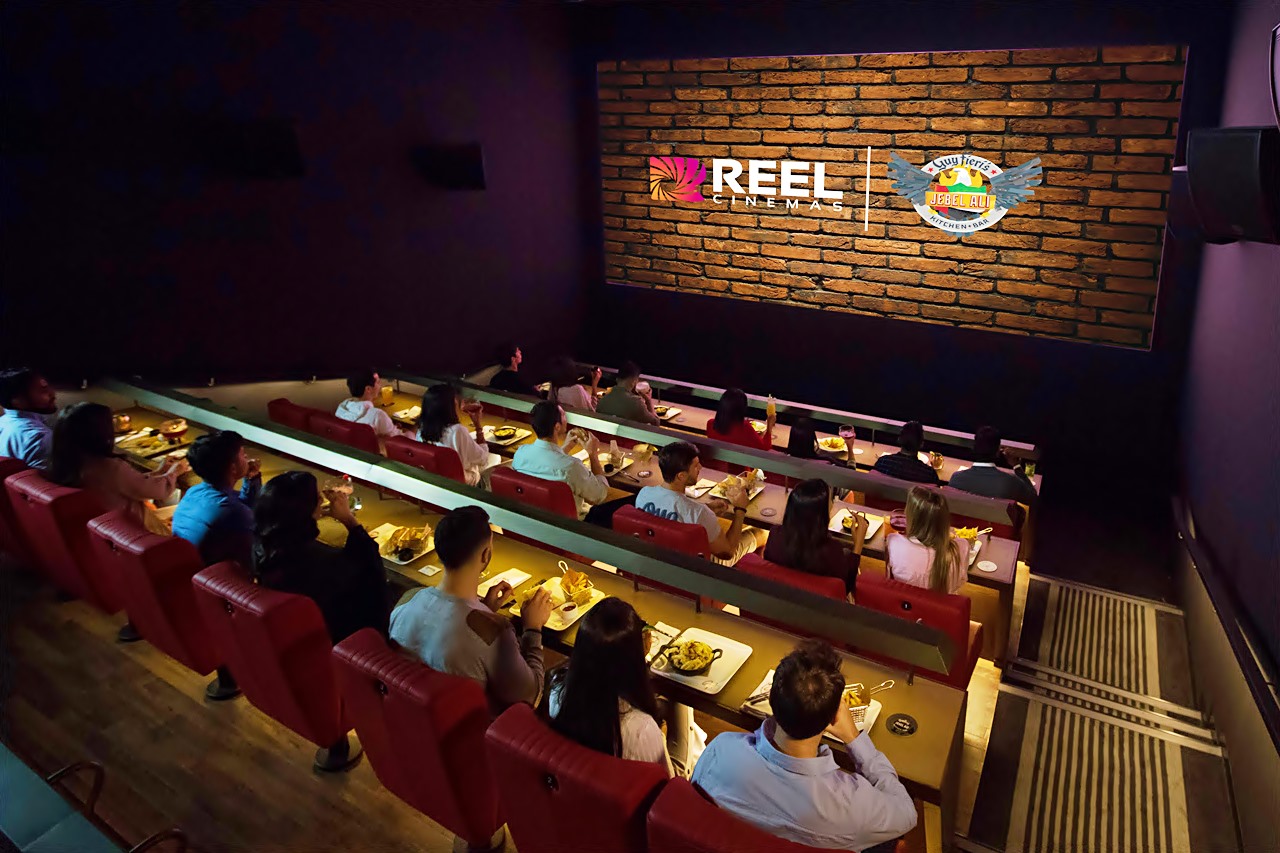 dine in cinema reel cinemas jebel ali