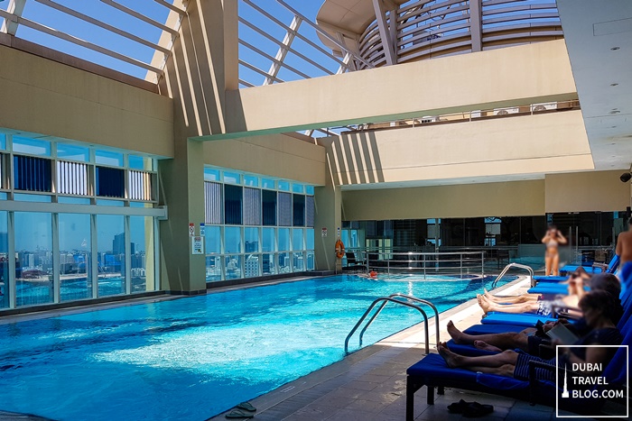 grand millenium abu dhabi al wahda pool