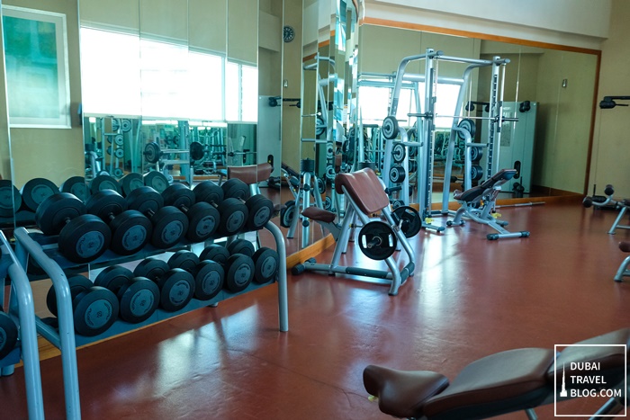 grand millenium al wahda abu dhabi gym