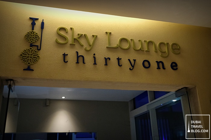 skylounge thirty one abu dhabi