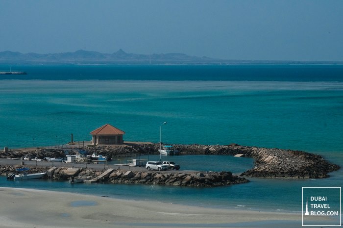 sir baniyas island view from danat jebel dhanna