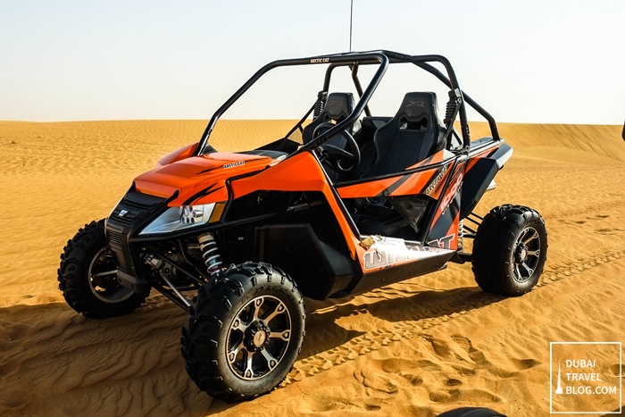 Dune Buggy Experience in Al Faqa Desert by Delta Adventures | Dubai