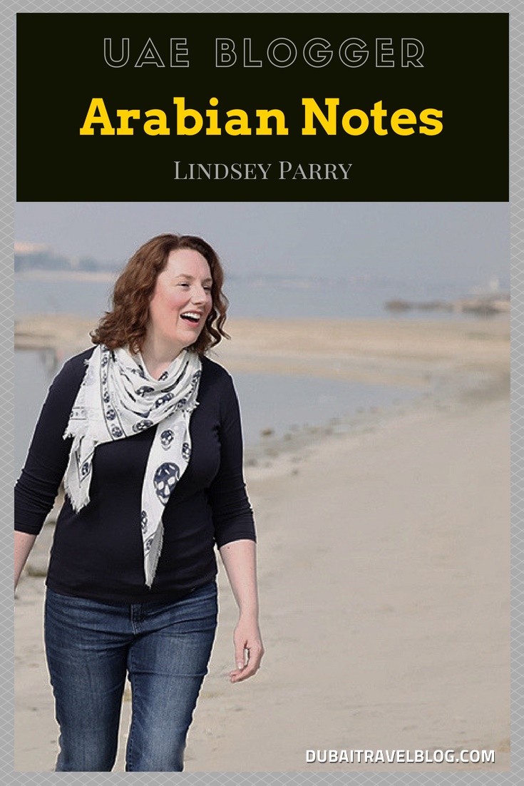 lindsey parry arabian notes blogger