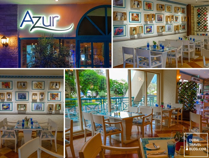azur restaurant interior abu dhabi
