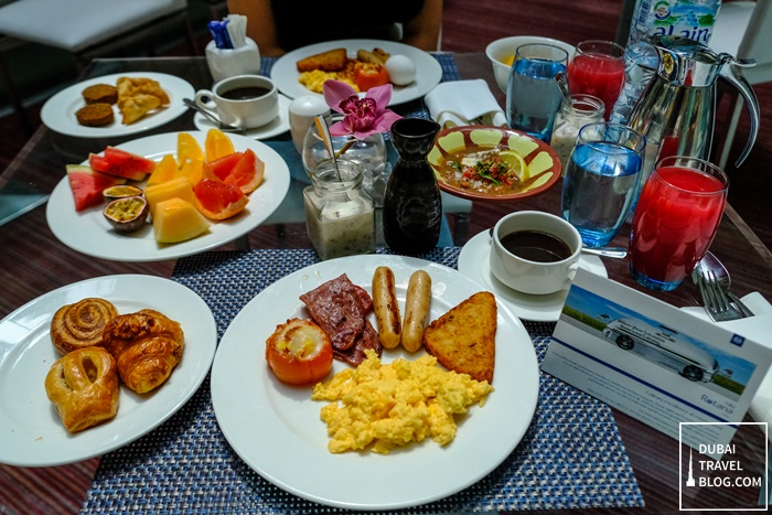 breakfast at moka cafe