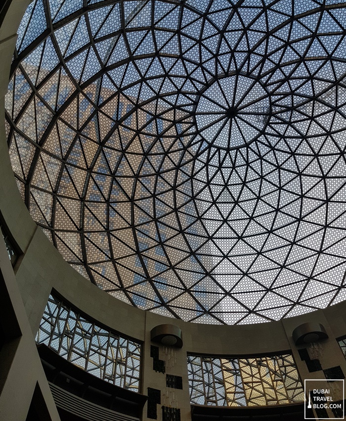 hyatt regency dubai creek dome