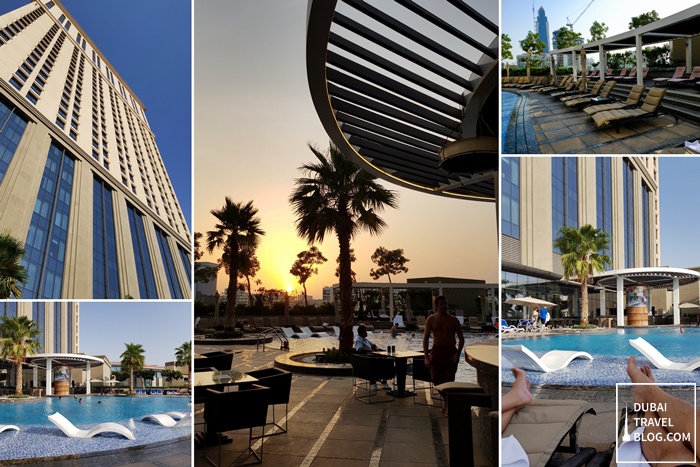 hyatt regency pool area