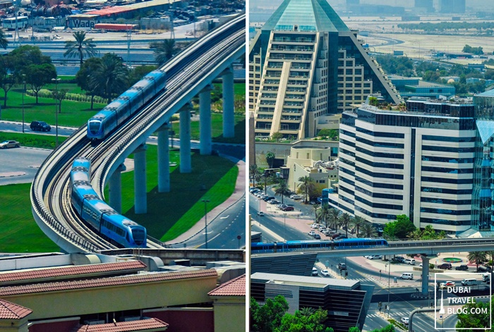 view dubai hyatt regency creek heights