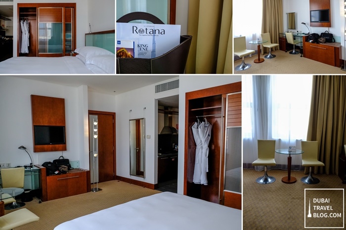 villa rotana room