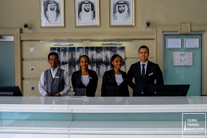 villa rotana staff