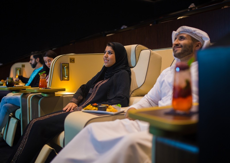 Vip Movie Experience With The Platinum Suites At Reel Cinemas In