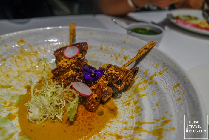 Wagyu Satay