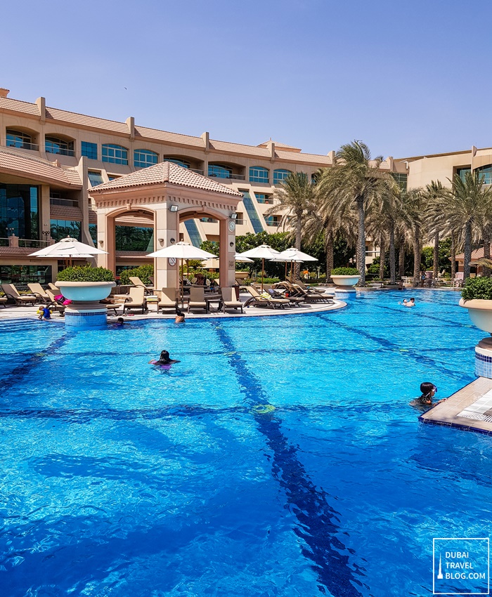 al raha beach outdoor pool