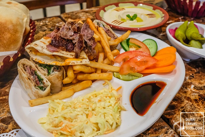 arabic shawarma hay al qosur