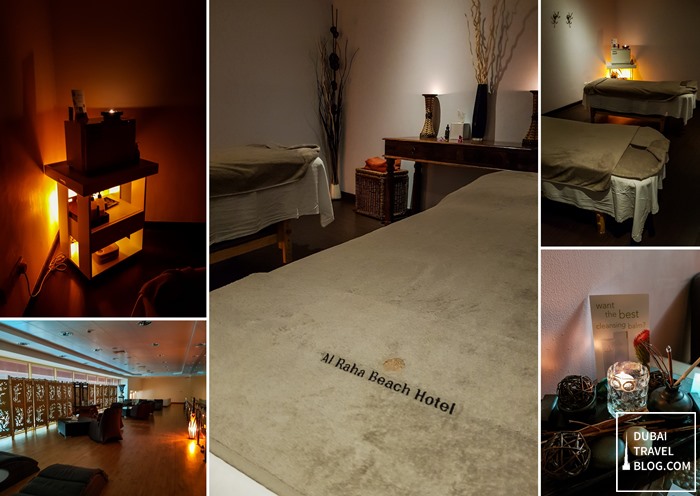 body and soul spa al raha beach hotel massage