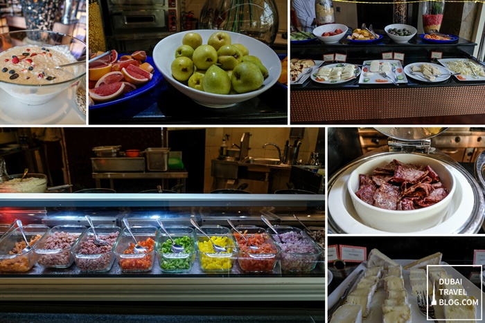 breakfast buffet sevilla