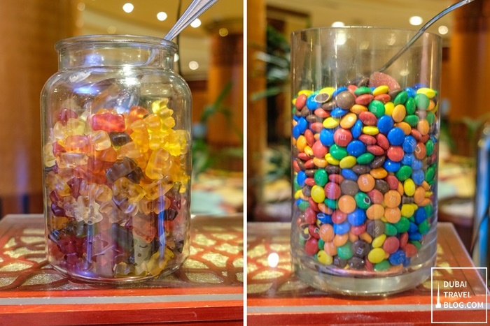 candies gummy bears al raha beach hotel