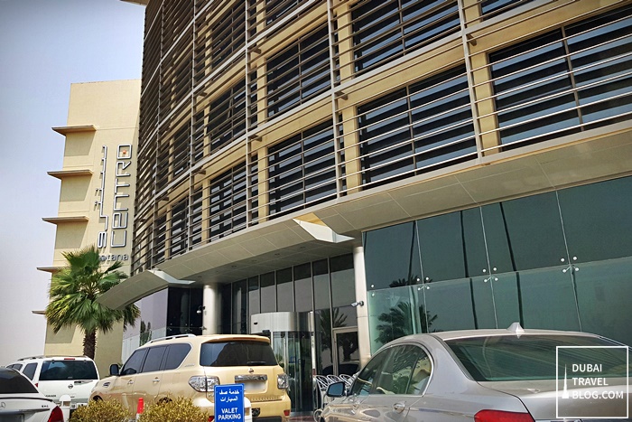 centro sharjah building