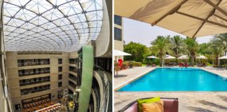 centro sharjah by rotana hotel review