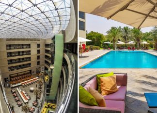 centro sharjah by rotana hotel review