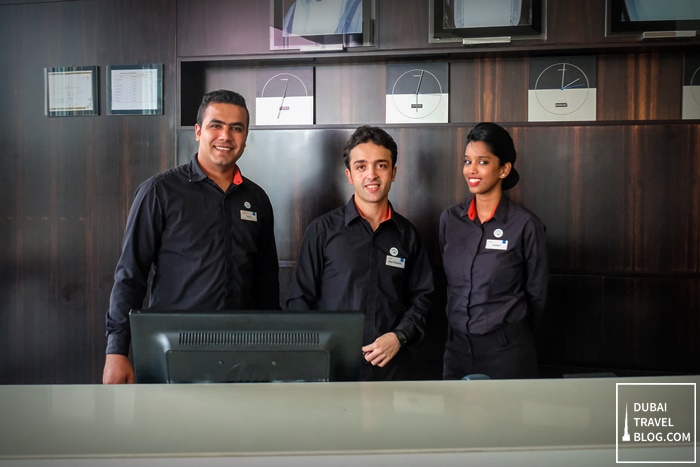 centro sharjah staff