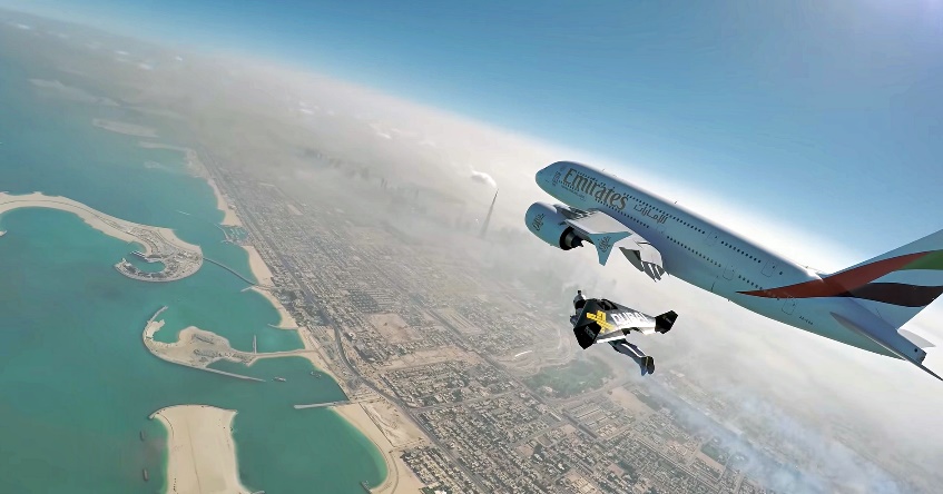 dubai jetmen plane