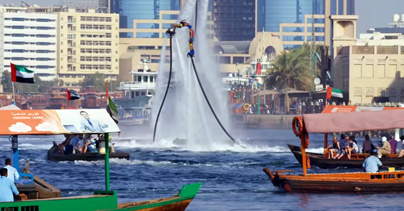 flyboard deira creek