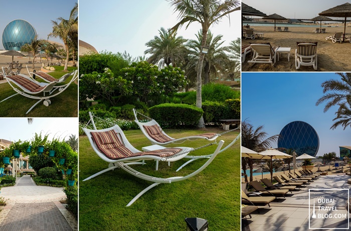 hotel grounds al raha beach hotel