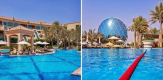hotel review al raha beach hotel resort abu dhabi picture